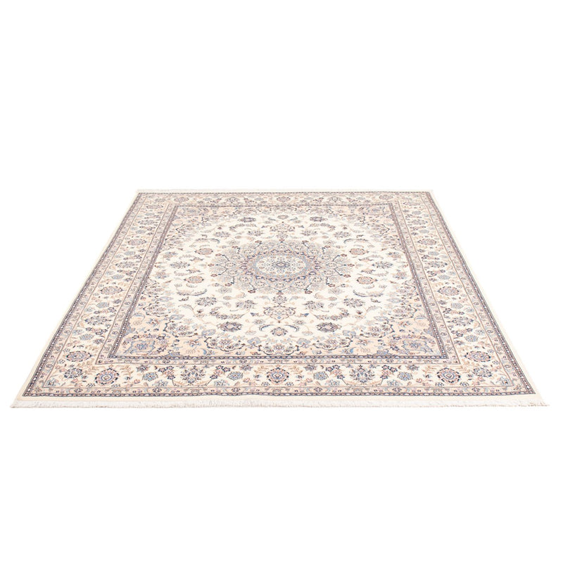 Alfombra Persa - Nain - Prima - 205 x 150 cm - crema