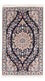 Alfombra Persa - Nain - Prima - 83 x 48 cm - azul oscuro