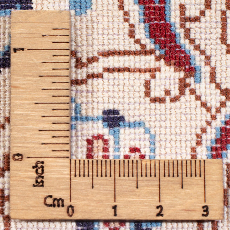 Alfombra Persa - Nain - Prima - 83 x 48 cm - azul oscuro