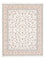 Alfombra Persa - Nain - Prima - 202 x 150 cm - crema