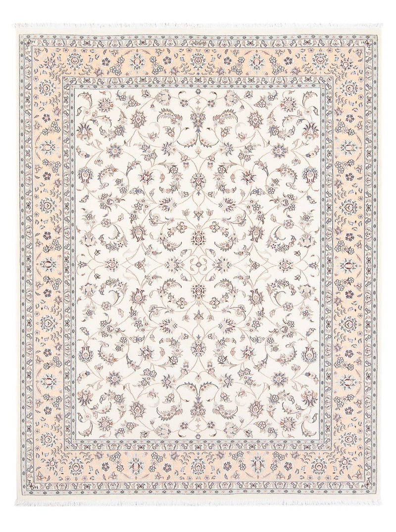 Alfombra Persa - Nain - Prima - 202 x 150 cm - crema