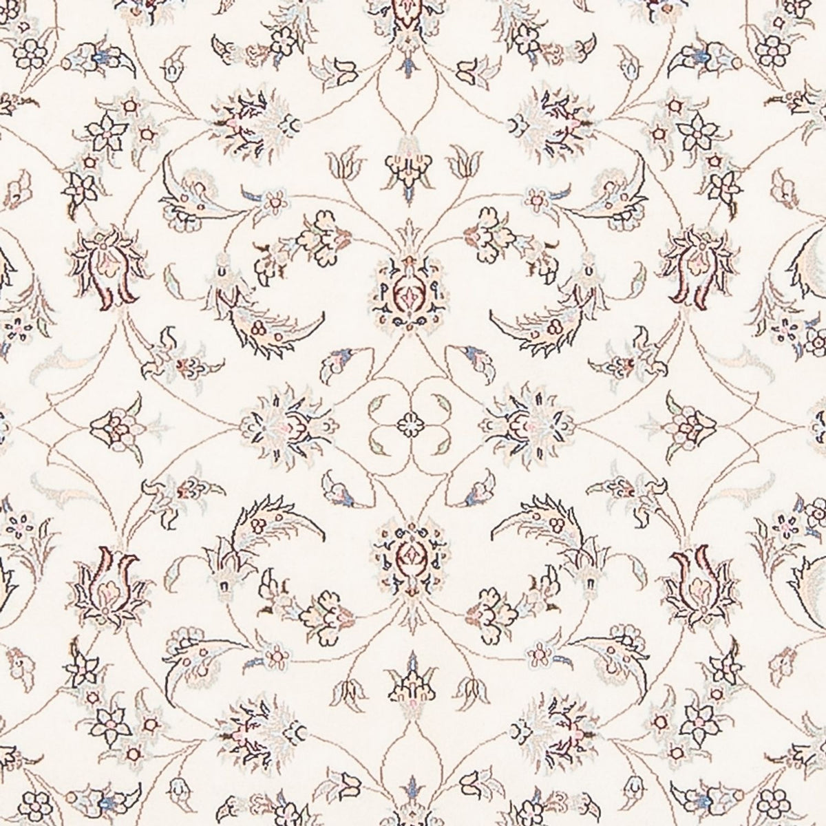 Alfombra Persa - Nain - Prima - 202 x 150 cm - crema
