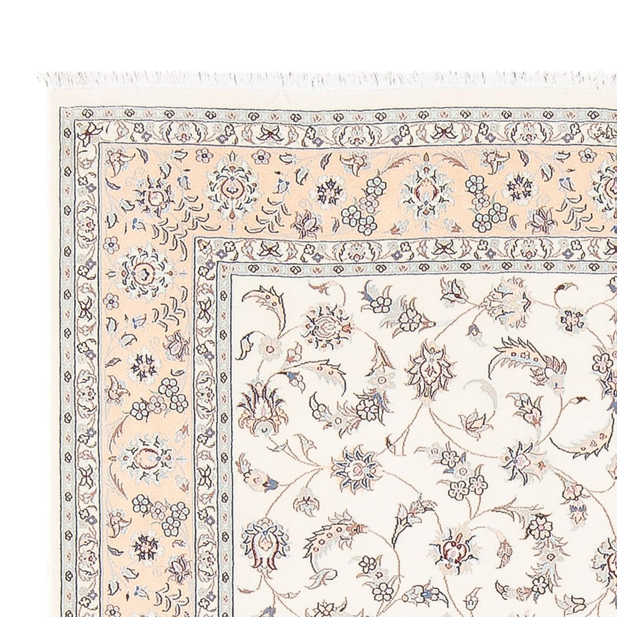 Alfombra Persa - Nain - Prima - 202 x 150 cm - crema