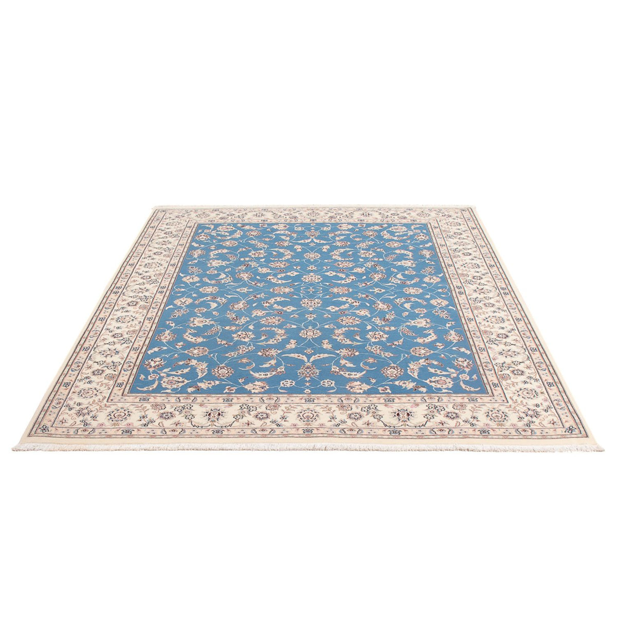 Alfombra Persa - Nain - Prima - 200 x 150 cm - azul