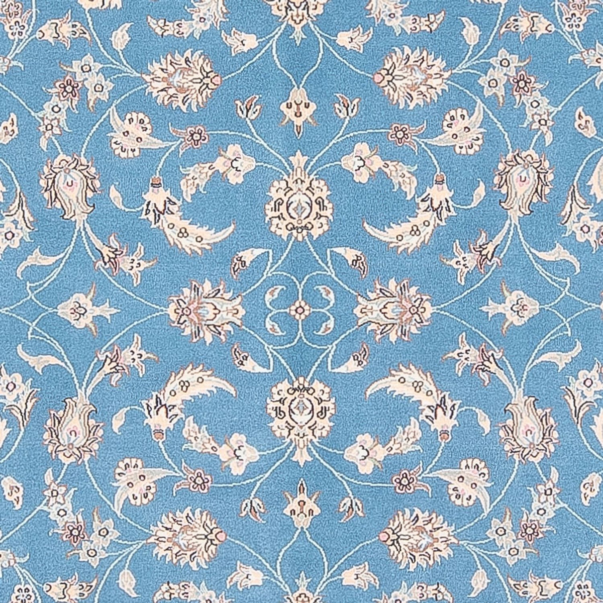 Alfombra Persa - Nain - Prima - 208 x 150 cm - azul