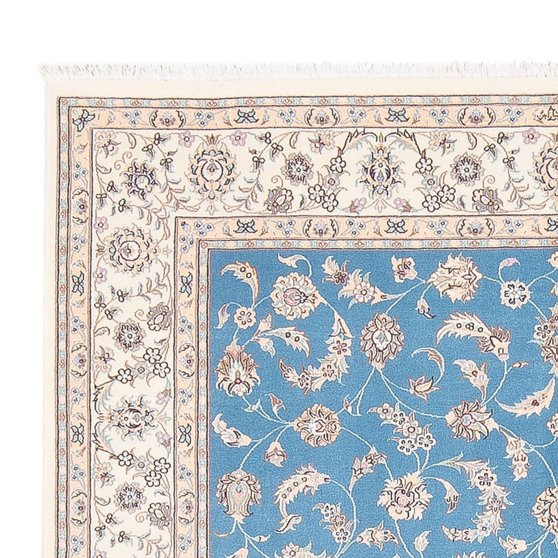 Alfombra Persa - Nain - Prima - 208 x 150 cm - azul
