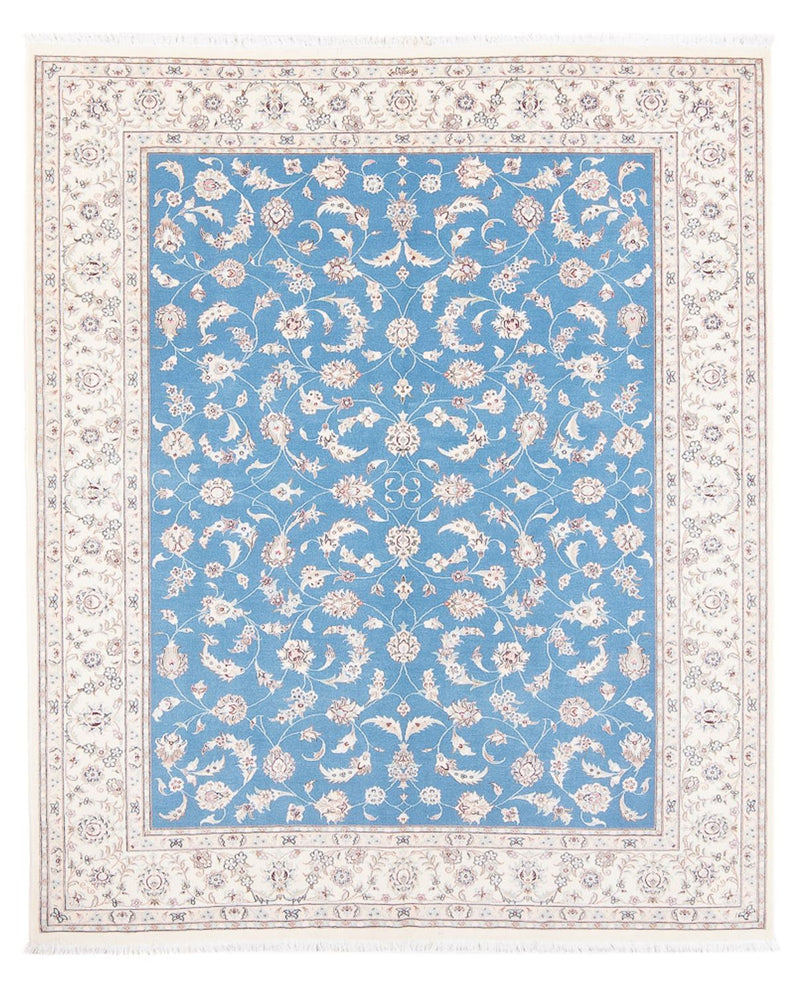Alfombra Persa - Nain - Prima - 200 x 155 cm - azul