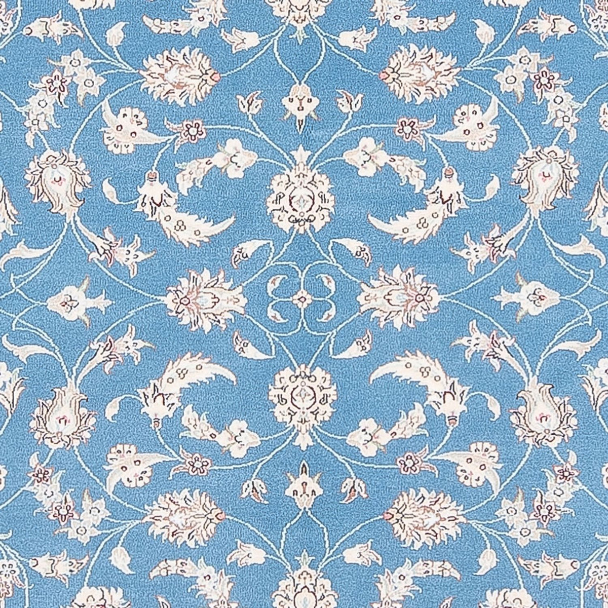 Alfombra Persa - Nain - Prima - 200 x 155 cm - azul