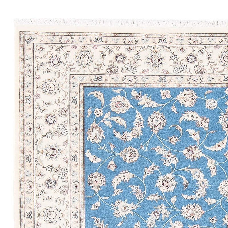 Alfombra Persa - Nain - Prima - 200 x 155 cm - azul