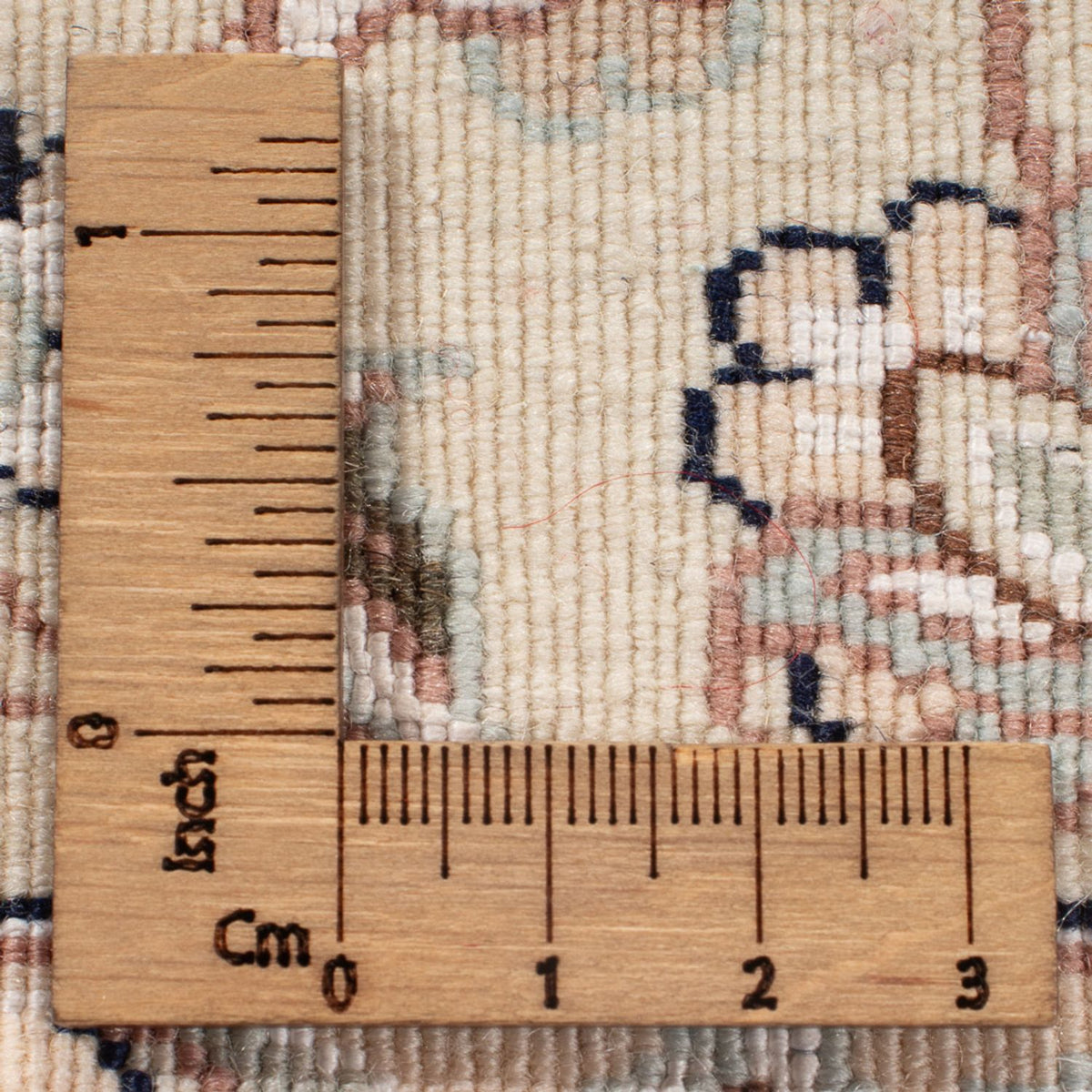 Alfombra Persa - Nain - Prima - 200 x 155 cm - azul