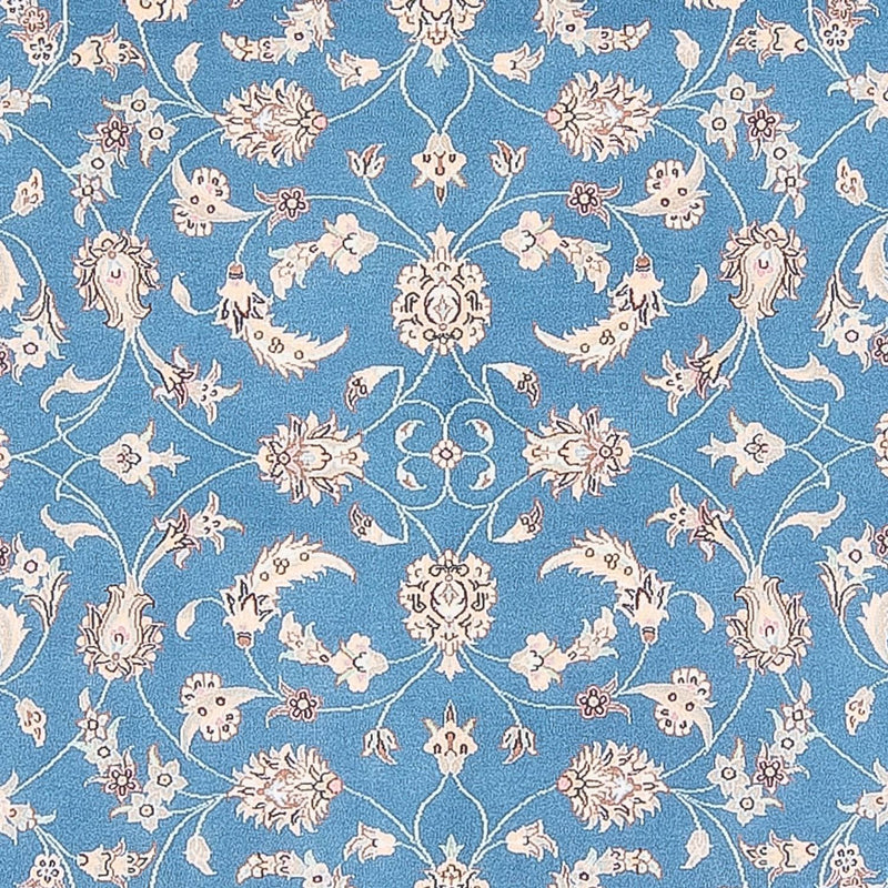 Alfombra Persa - Nain - Prima - 210 x 151 cm - azul