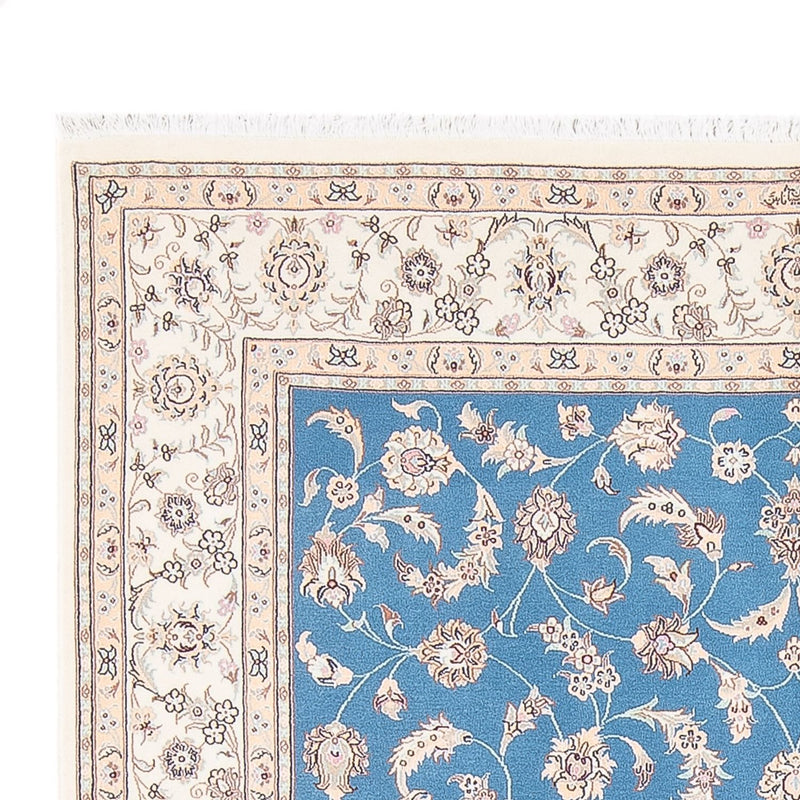 Alfombra Persa - Nain - Prima - 210 x 151 cm - azul
