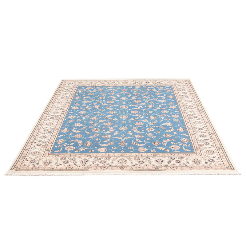 Alfombra Persa - Nain - Prima - 210 x 151 cm - azul