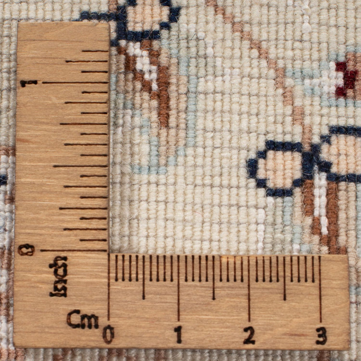 Alfombra Persa - Nain - Prima - 210 x 151 cm - azul