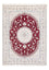 Alfombra Persa - Nain - Prima - 206 x 151 cm - rojo