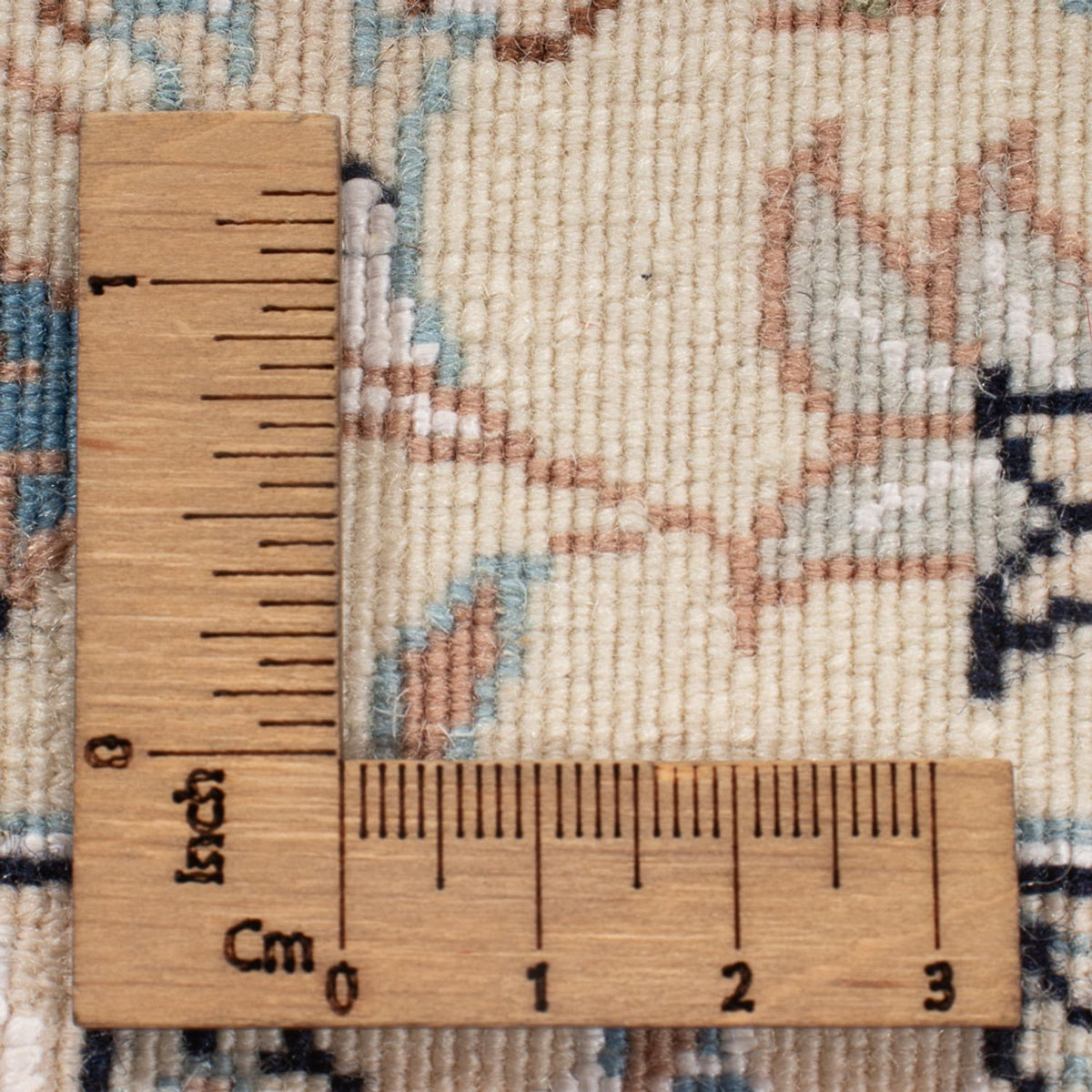 Alfombra Persa - Nain - Prima - 206 x 151 cm - rojo