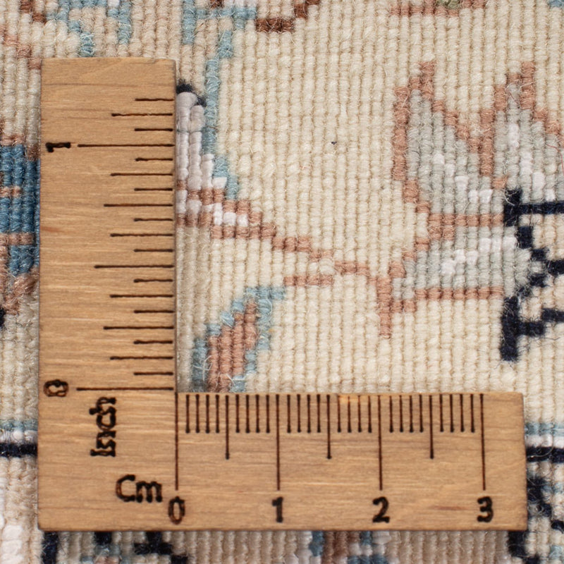 Alfombra Persa - Nain - Prima - 206 x 151 cm - rojo