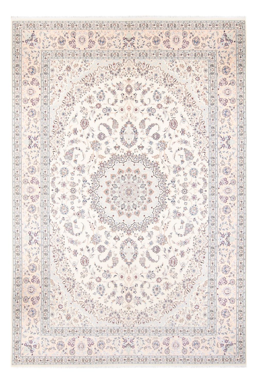 Alfombra Persa - Nain - Prima - 363 x 250 cm - crema