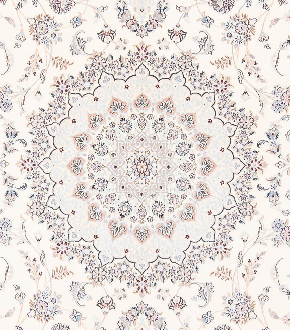 Alfombra Persa - Nain - Prima - 363 x 250 cm - crema