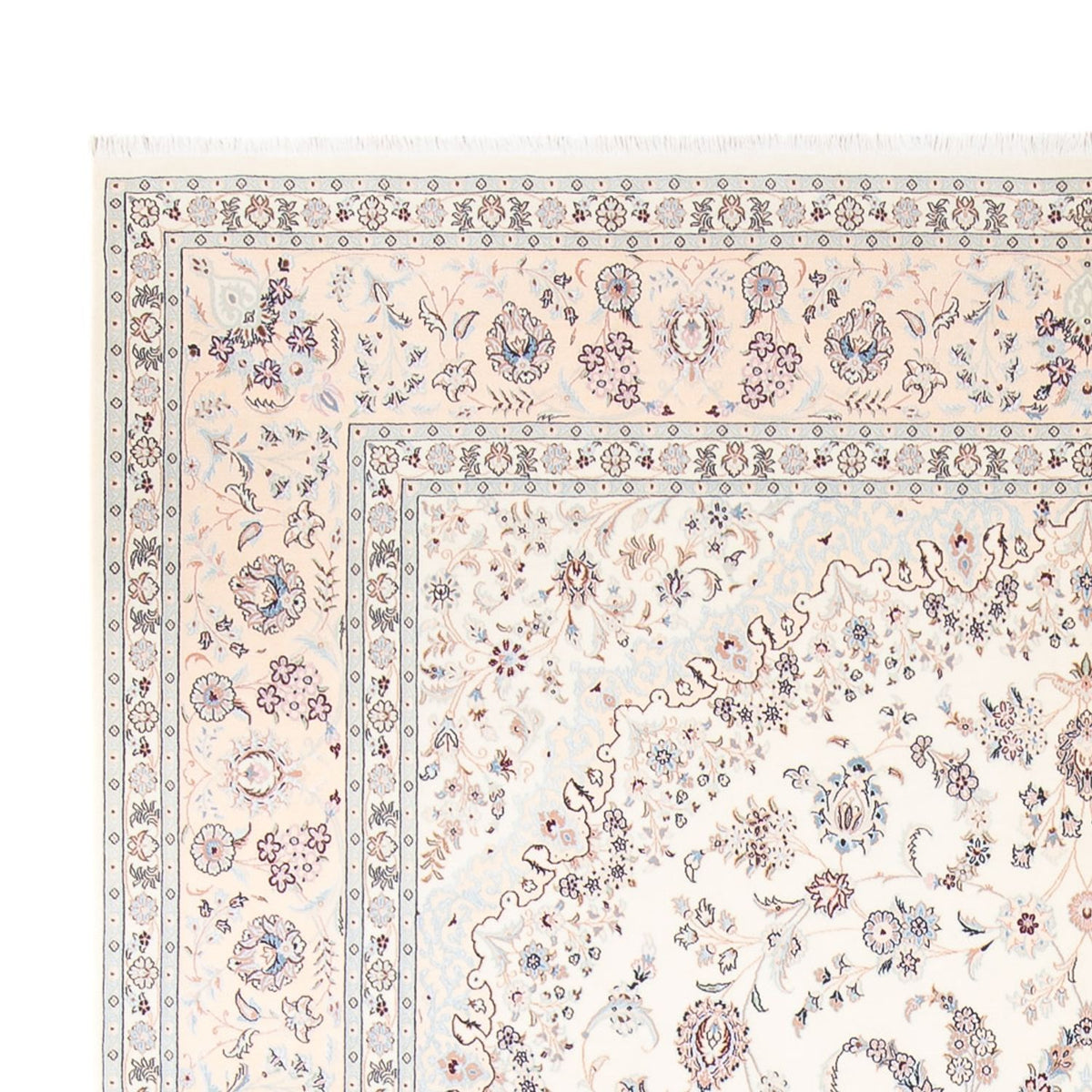 Alfombra Persa - Nain - Prima - 363 x 250 cm - crema