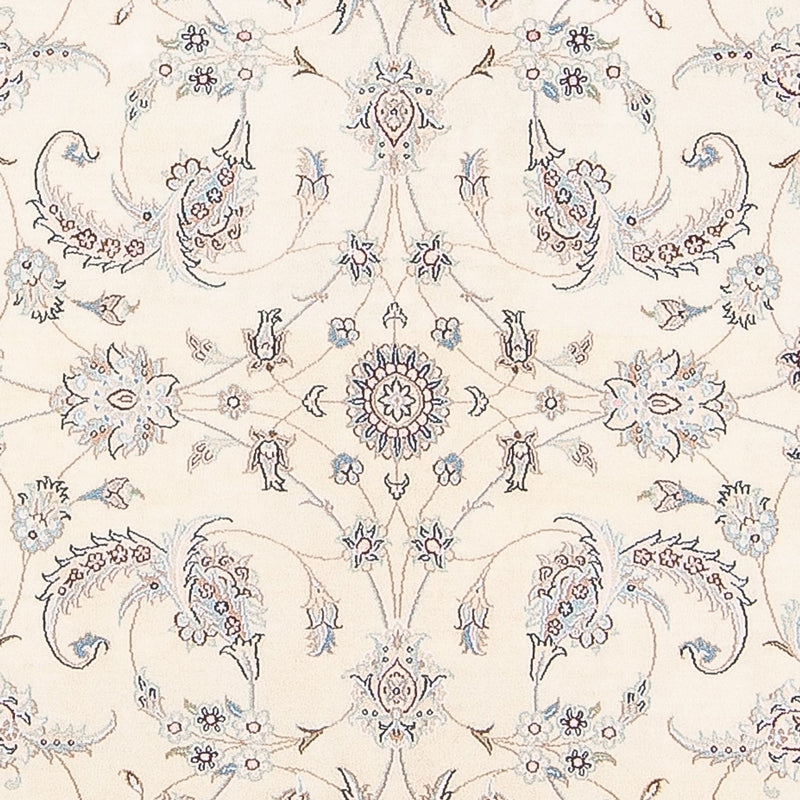 Alfombra Persa - Nain - Prima - 241 x 170 cm - beige claro