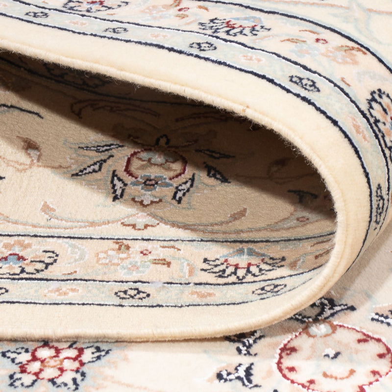 Alfombra Persa - Nain - Prima - 241 x 170 cm - beige claro