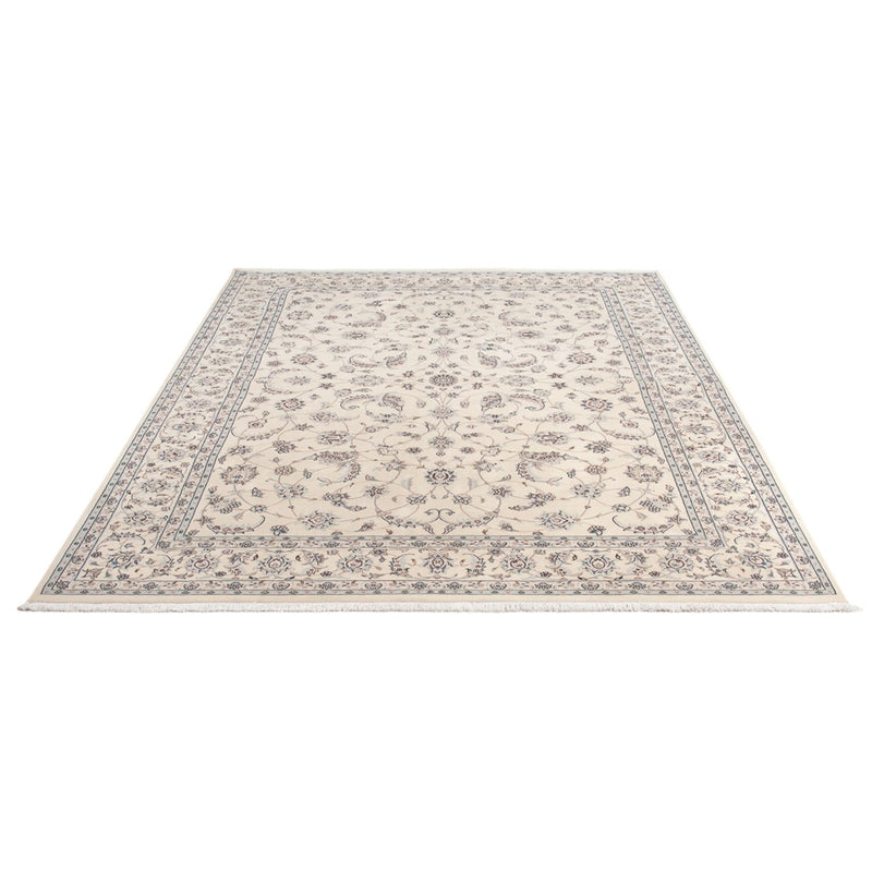 Alfombra Persa - Nain - Prima - 241 x 170 cm - beige claro