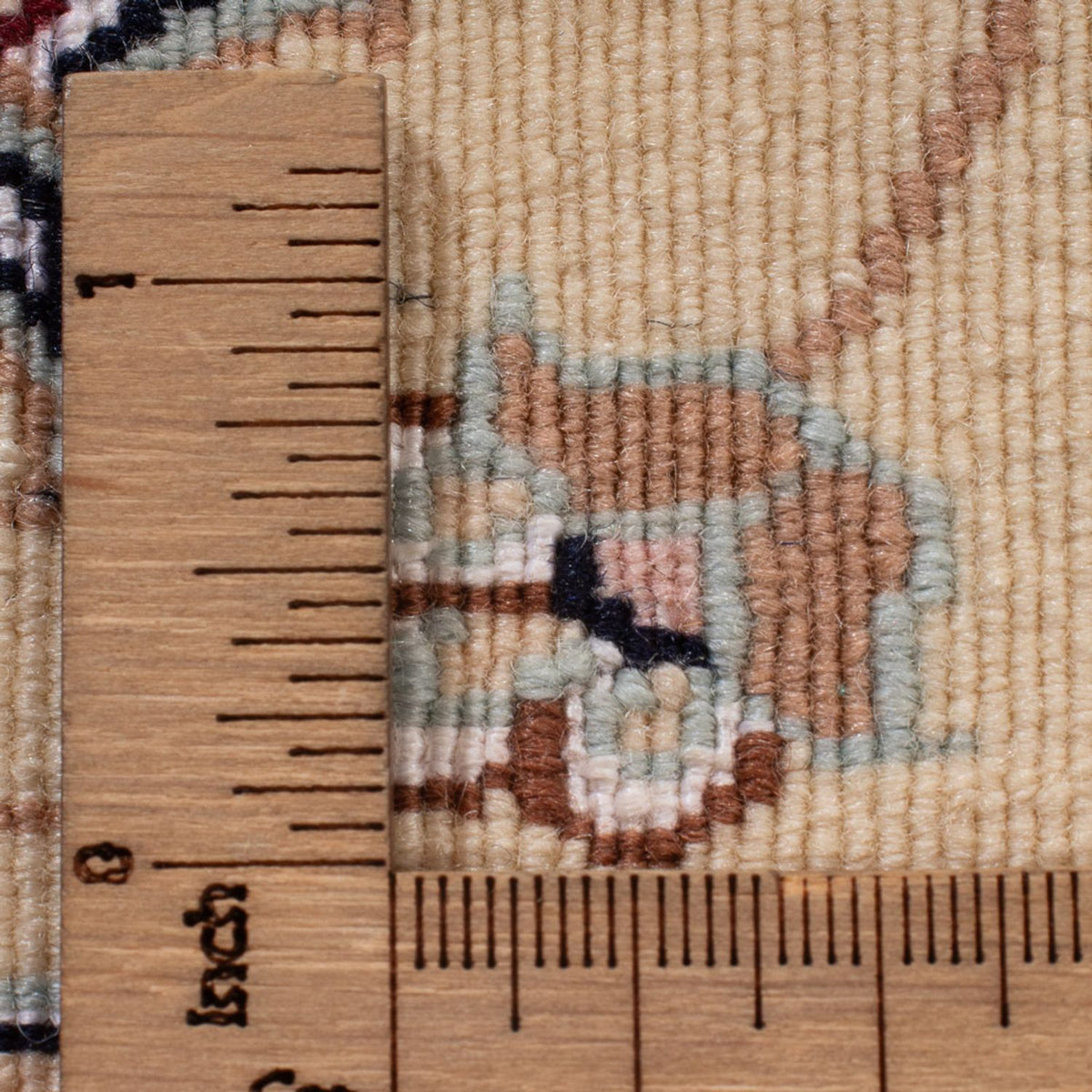 Alfombra Persa - Nain - Prima - 241 x 170 cm - beige claro