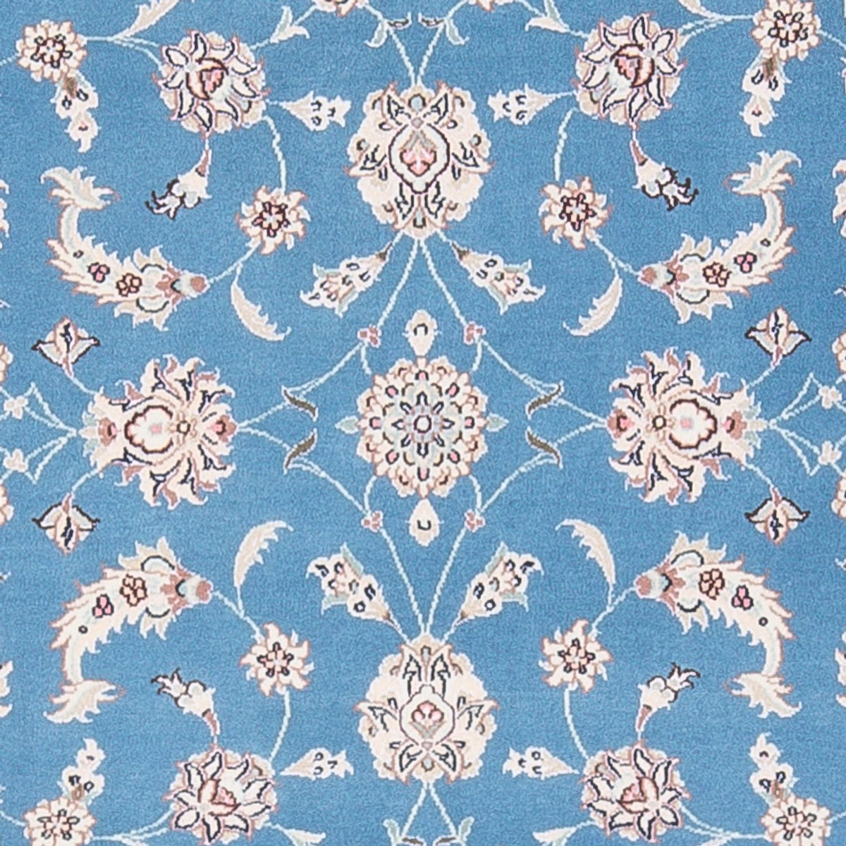 Alfombra Persa - Nain - Prima - 155 x 110 cm - azul