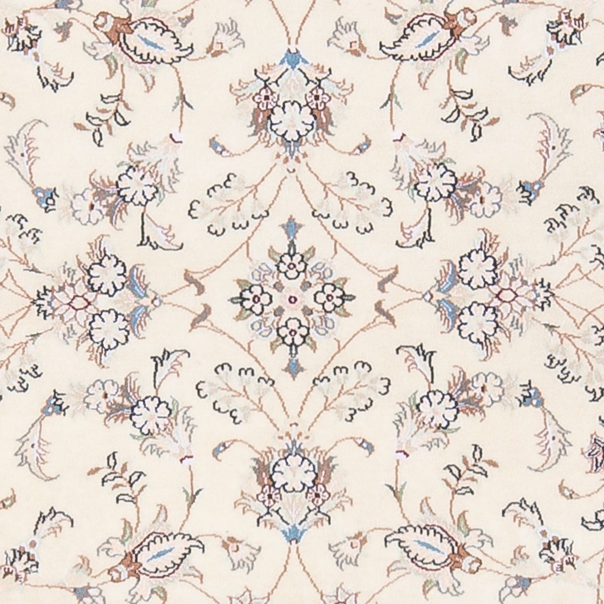Alfombra Persa - Nain - Prima - 156 x 109 cm - crema