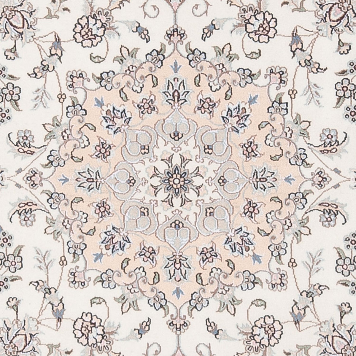 Alfombra Persa - Nain - Prima - 161 x 109 cm - crema