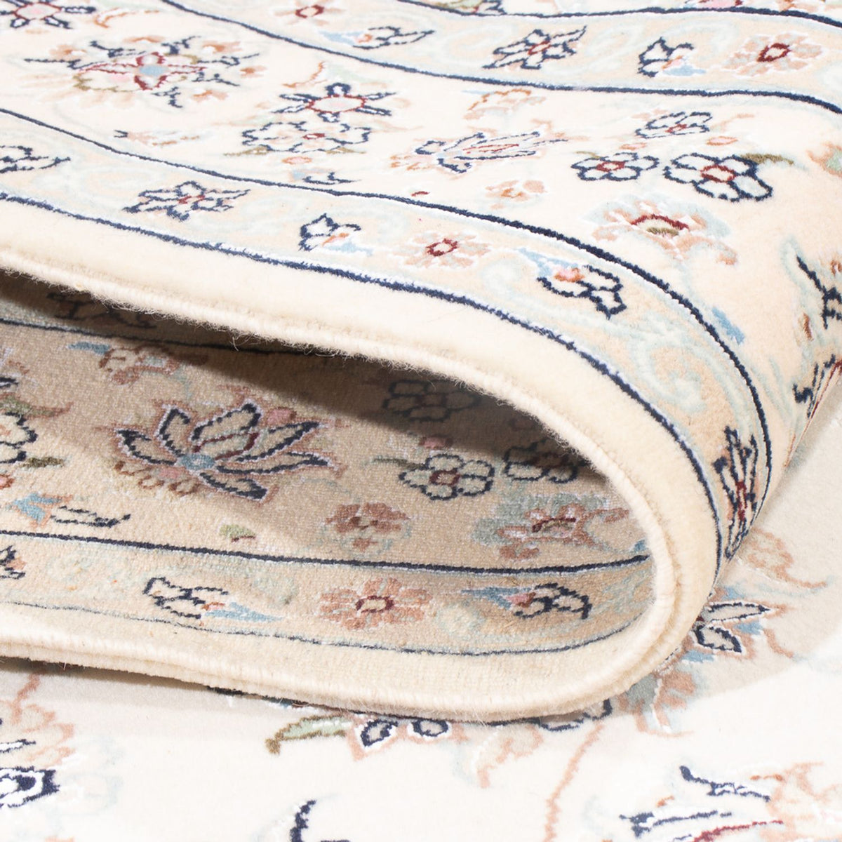 Alfombra Persa - Nain - Prima - 164 x 111 cm - crema