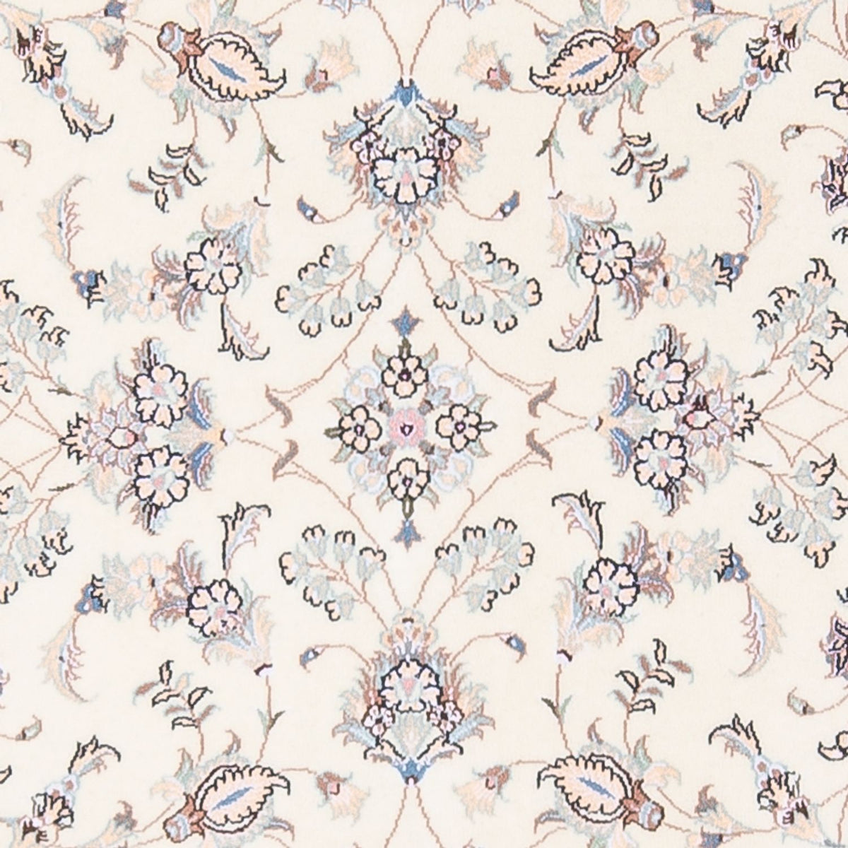 Alfombra Persa - Nain - Prima - 160 x 110 cm - crema