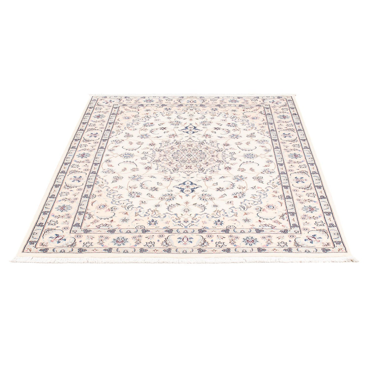 Alfombra Persa - Nain - Prima - 160 x 108 cm - crema