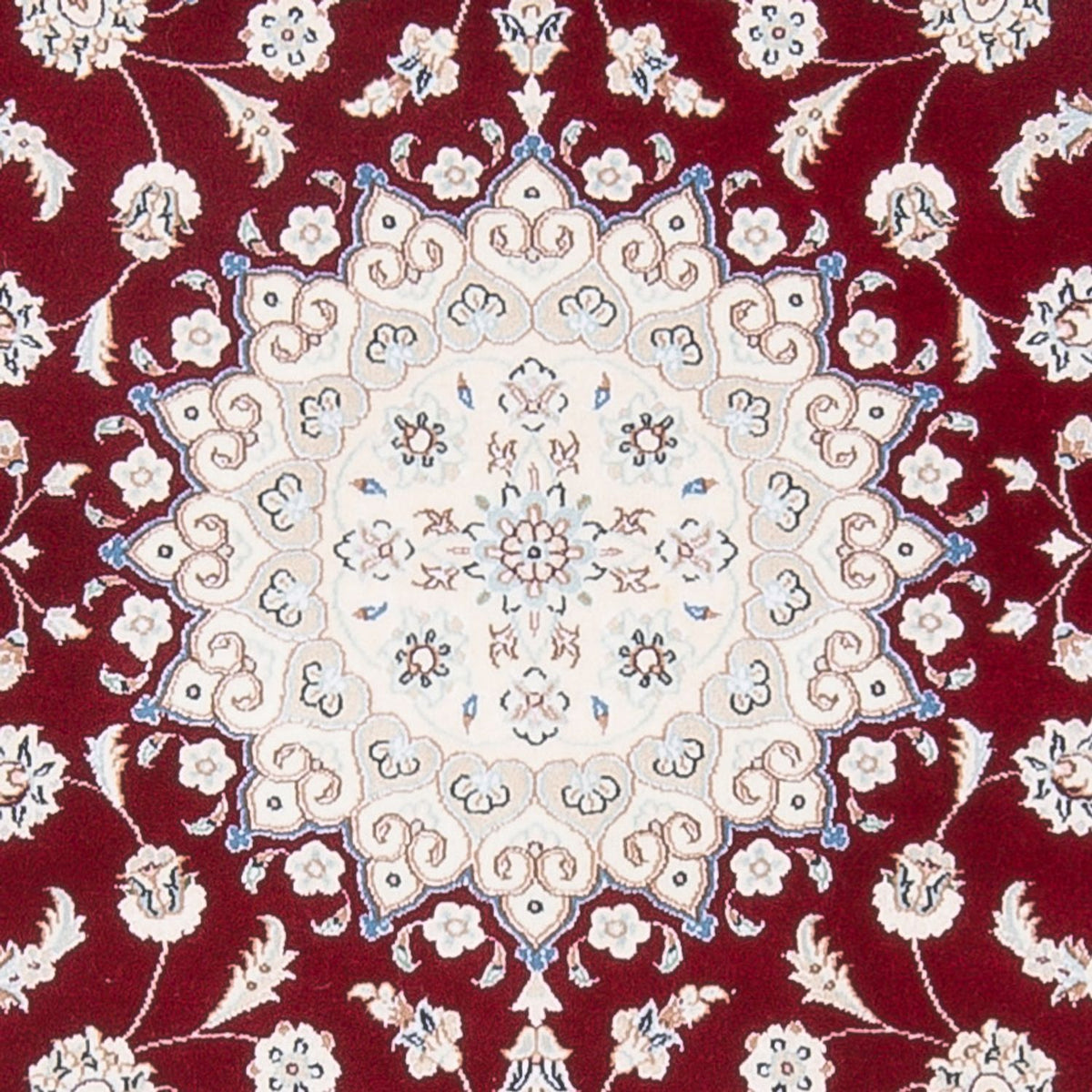 Alfombra Persa - Nain - Prima - 157 x 110 cm - rojo