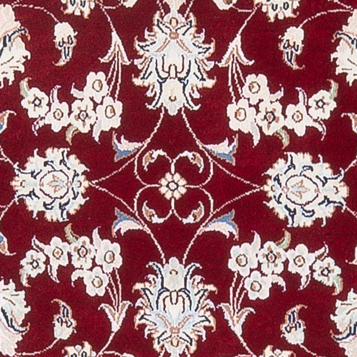 Alfombra Persa - Nain - Prima - 125 x 83 cm - rojo