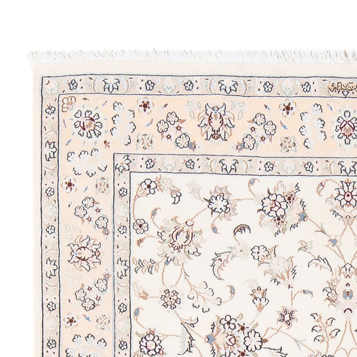 Alfombra Persa - Nain - Prima - 158 x 108 cm - crema