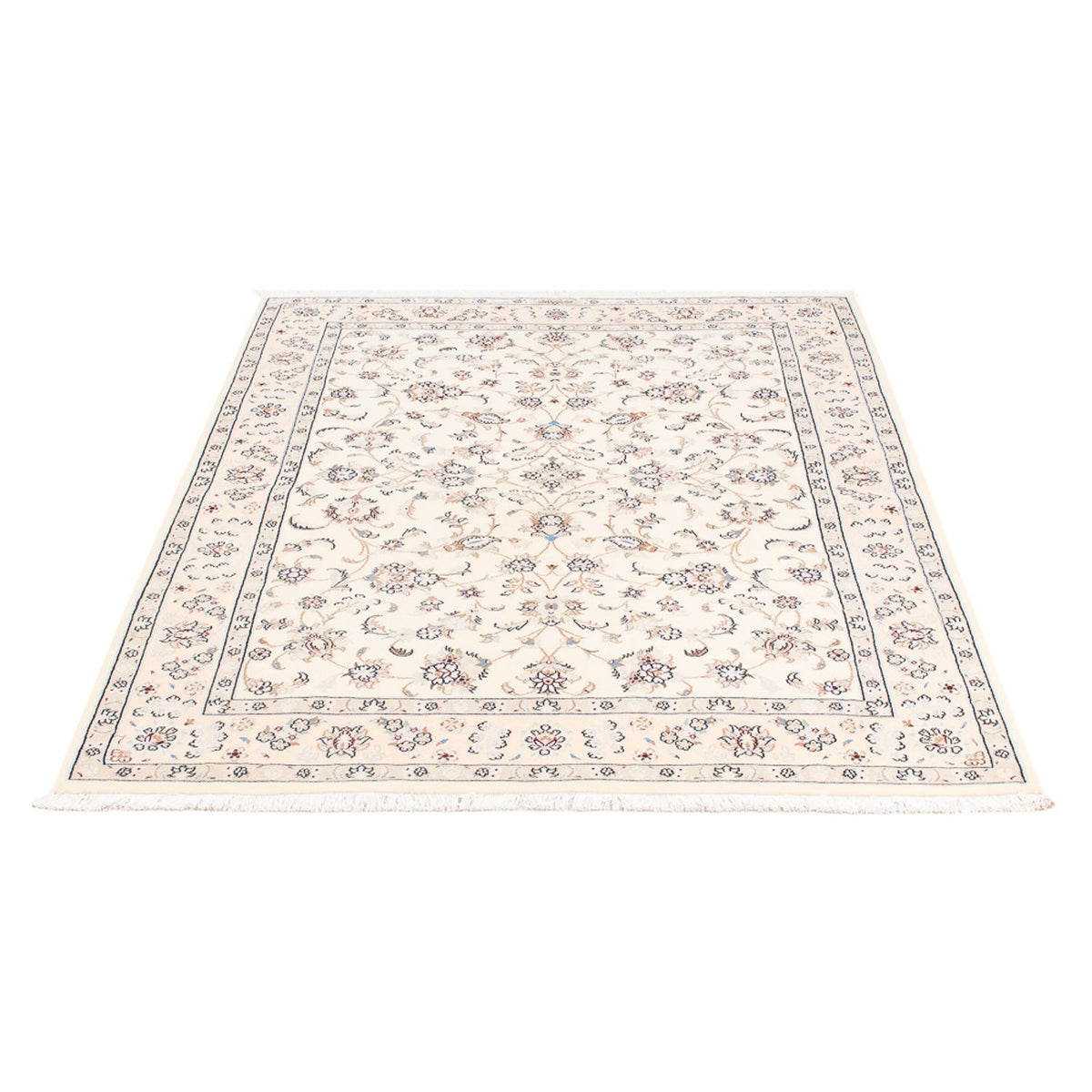 Alfombra Persa - Nain - Prima - 158 x 108 cm - crema