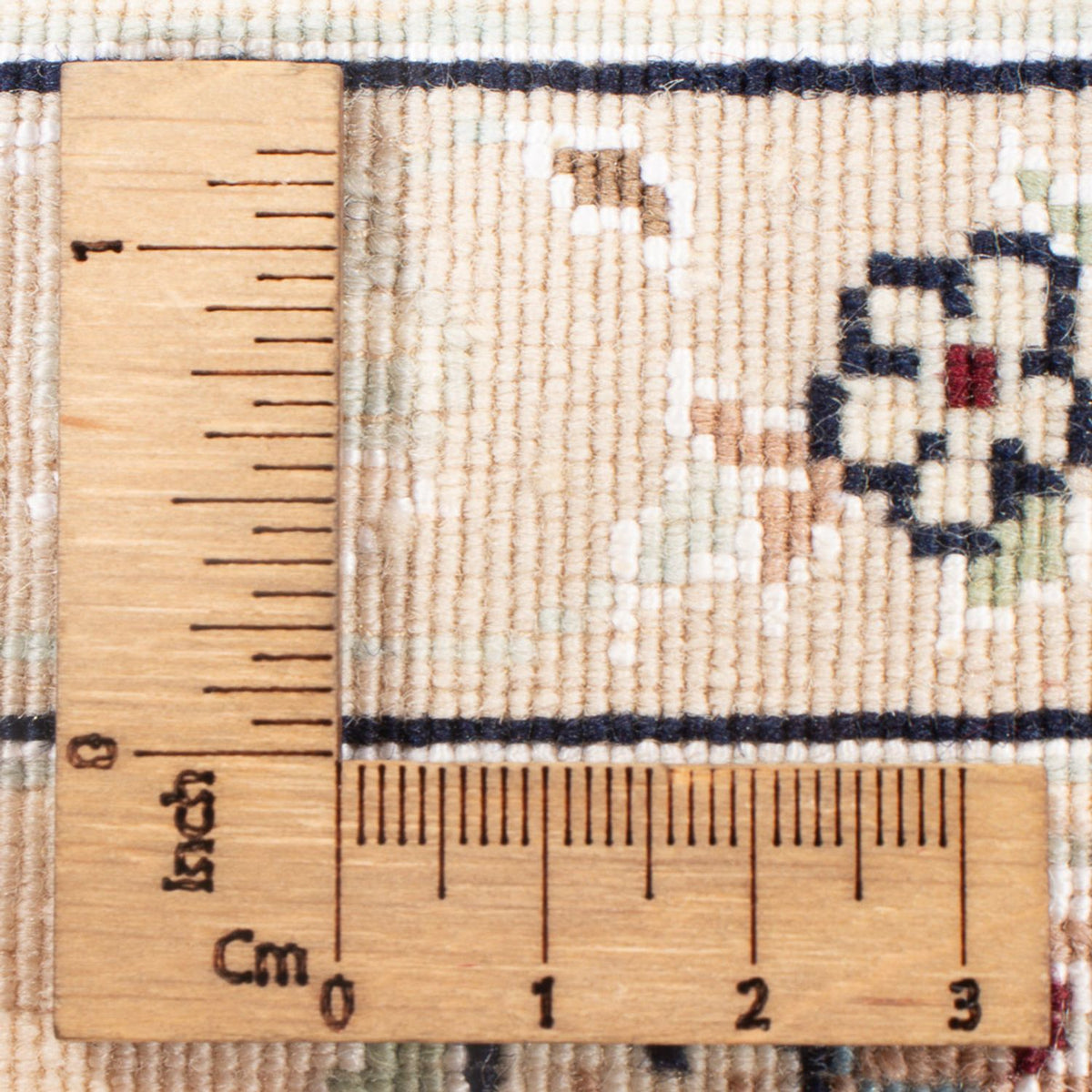 Alfombra Persa - Nain - Prima - 158 x 108 cm - crema
