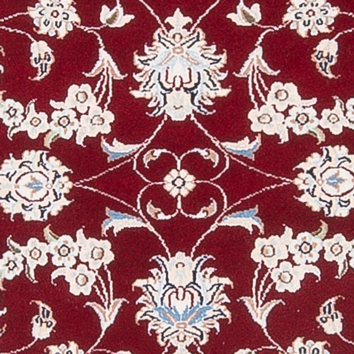 Alfombra Persa - Nain - Prima - 115 x 80 cm - rojo
