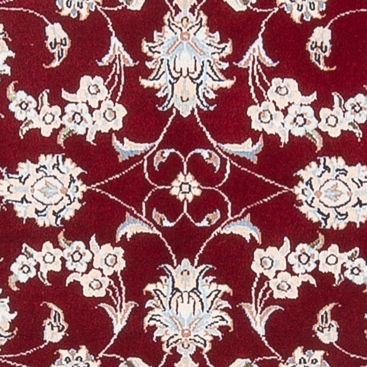 Alfombra Persa - Nain - Prima - 118 x 83 cm - rojo