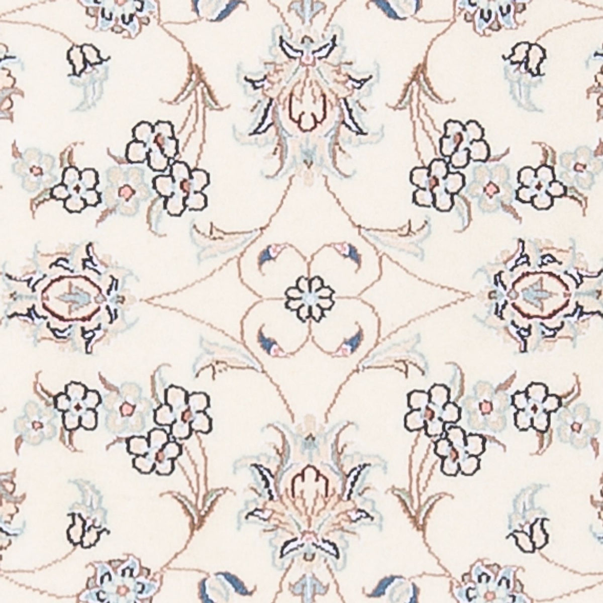 Alfombra Persa - Nain - Prima - 121 x 82 cm - crema