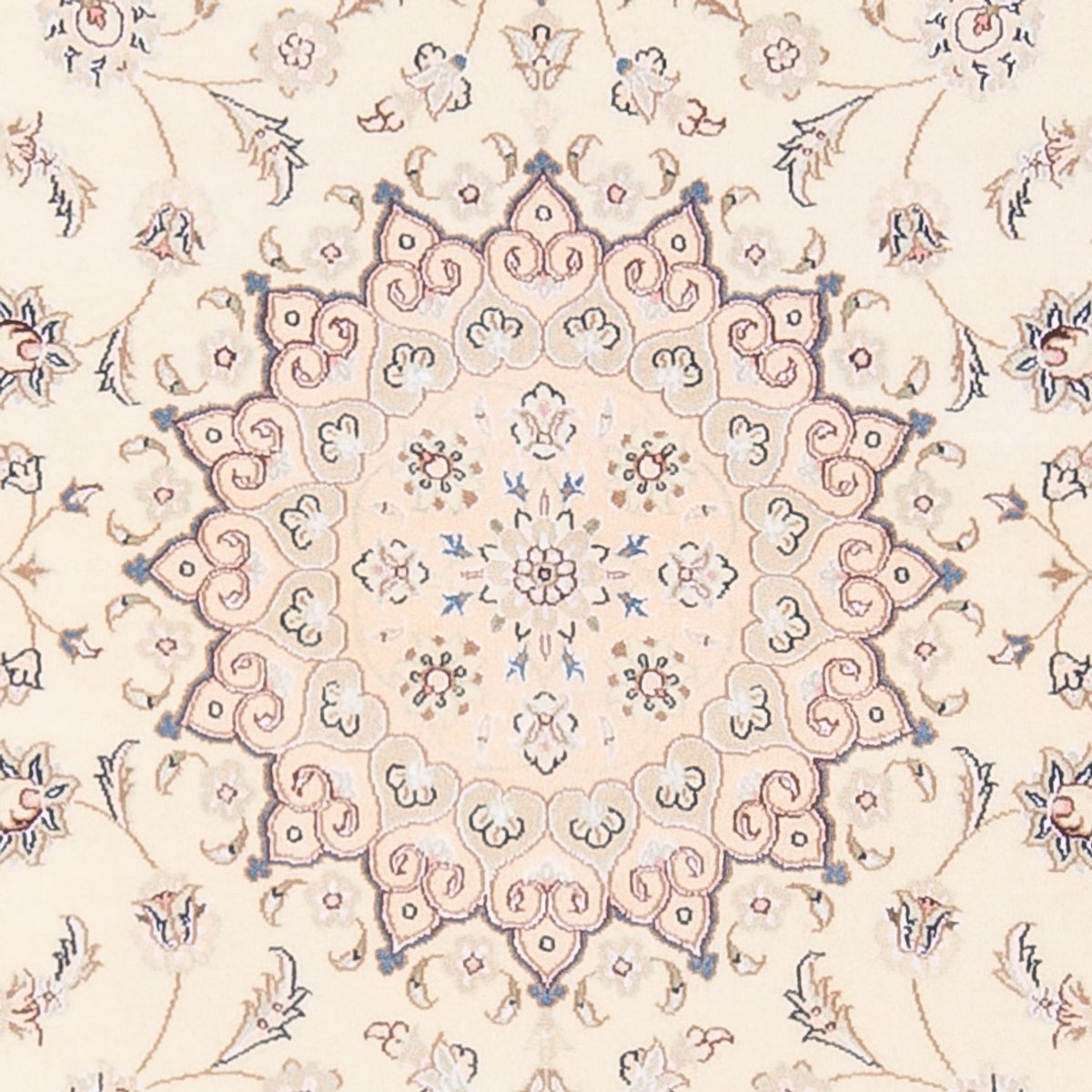 Alfombra Persa - Nain - Prima - 163 x 108 cm - crema