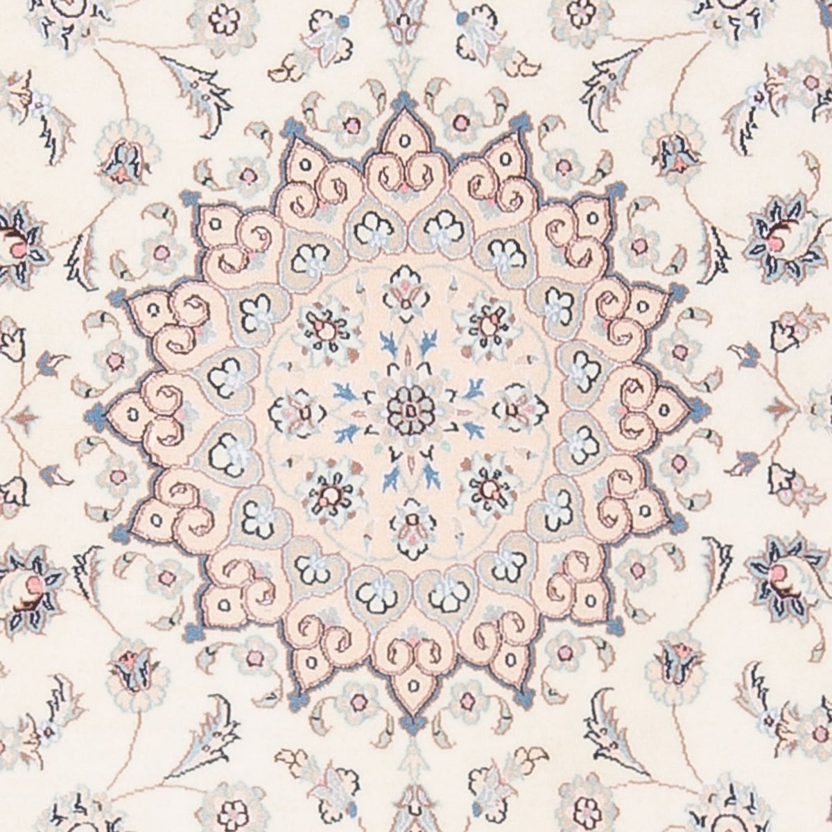Alfombra Persa - Nain - Prima - 165 x 108 cm - crema