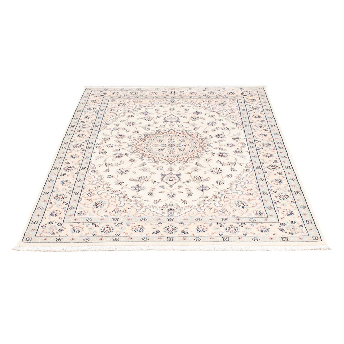 Alfombra Persa - Nain - Prima - 165 x 108 cm - crema