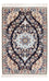 Alfombra Persa - Nain - Prima - 77 x 50 cm - azul claro