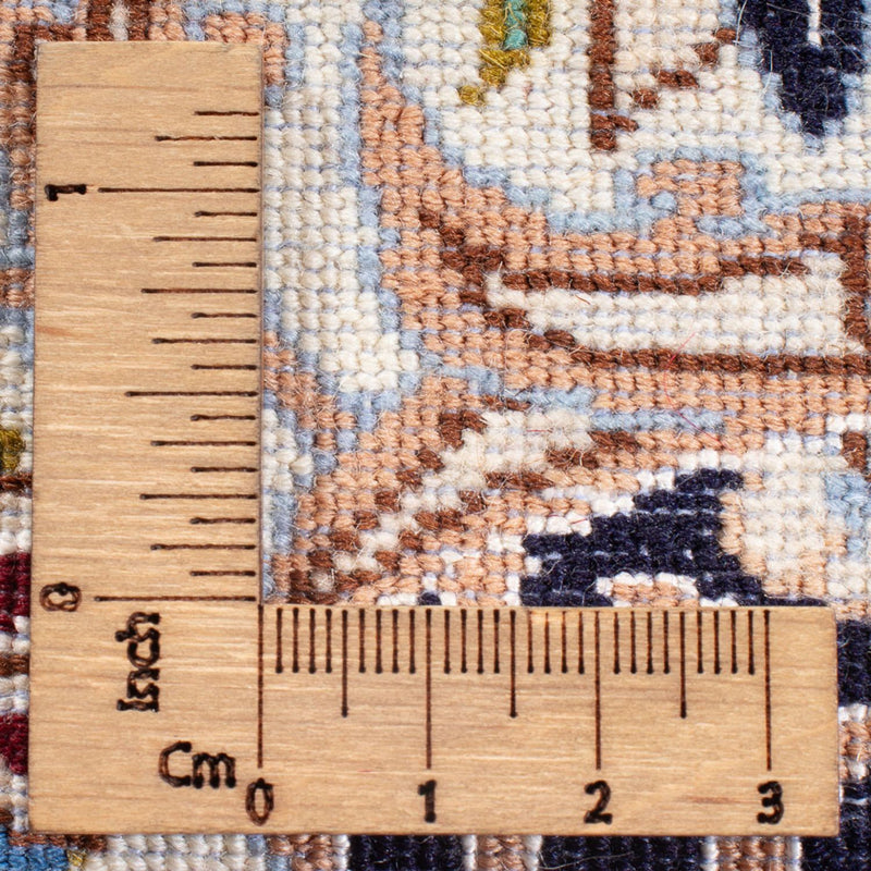 Alfombra Persa - Nain - Prima - 77 x 50 cm - azul claro