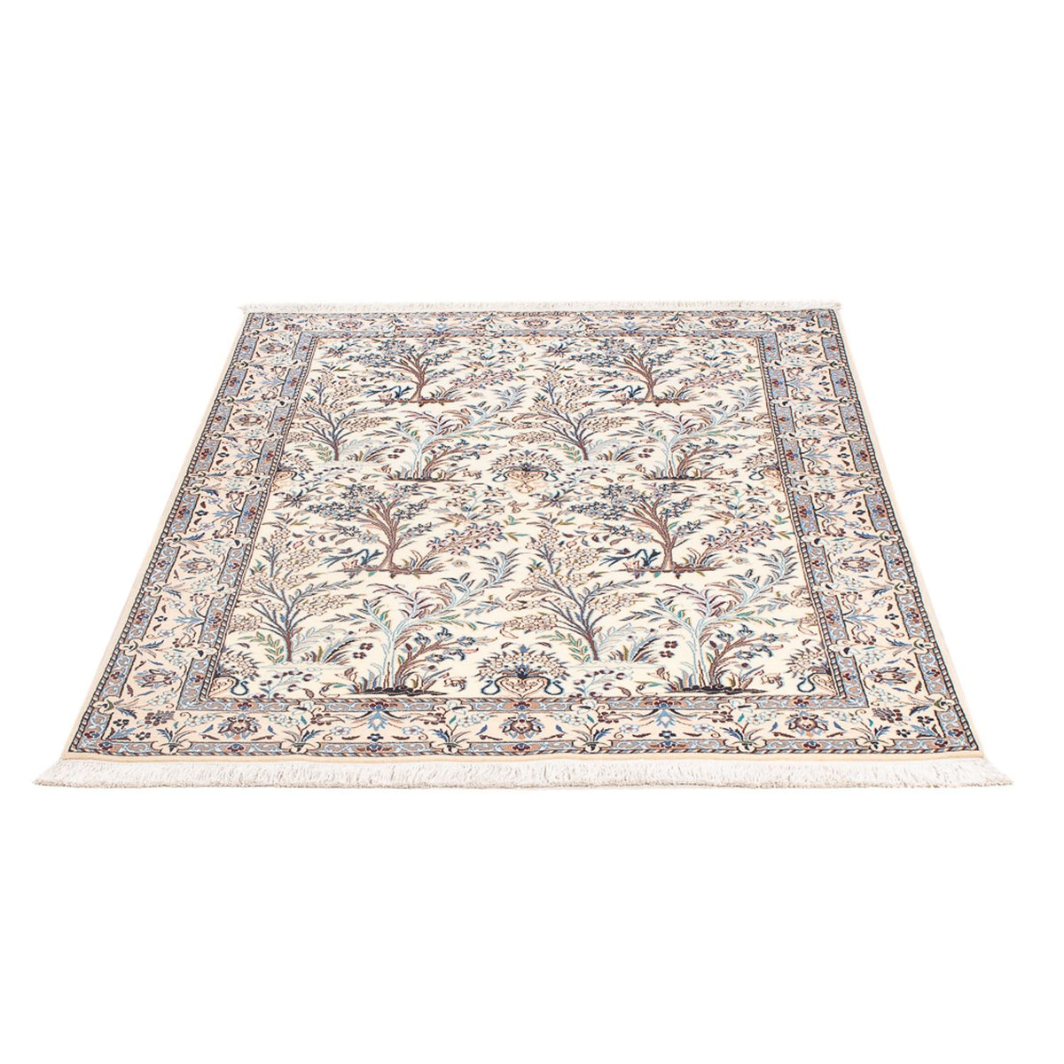 Alfombra Persa - Nain - Prima - 153 x 104 cm - crema