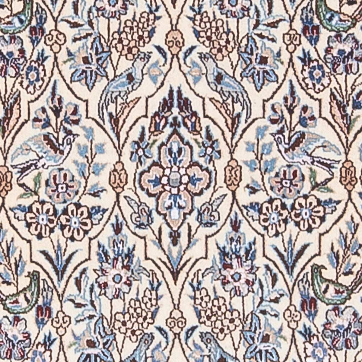 Alfombra Persa - Nain - Prima - 145 x 71 cm - beige oscuro