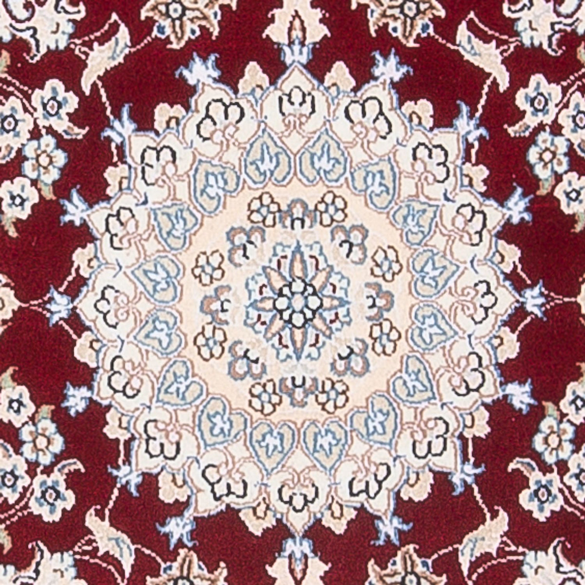 Alfombra Persa - Nain - Prima - 120 x 80 cm - rojo